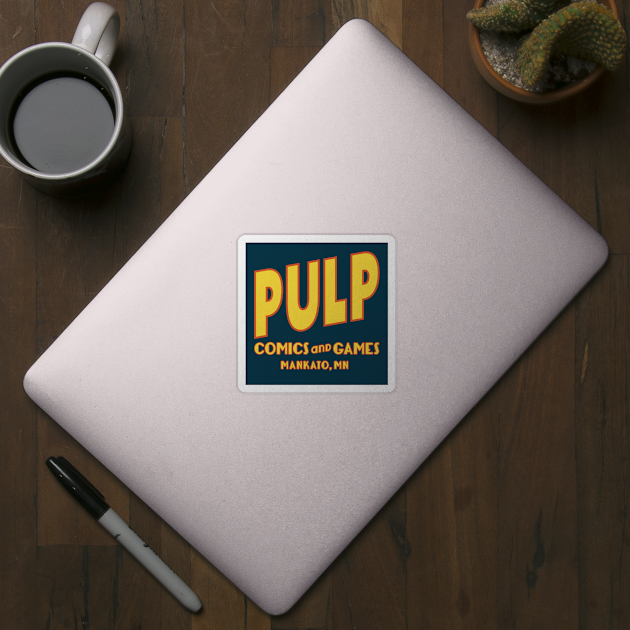 PULP Comics and Games by PULP Comics and Games